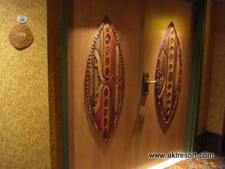Suite doors